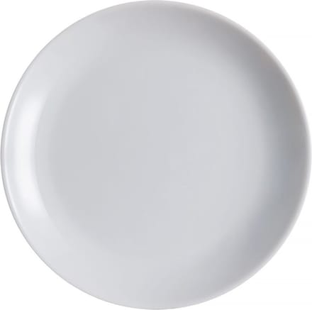 Luminarc - Bord - dessertbord, rond, 19 cm, grijs, Diwali Graniet