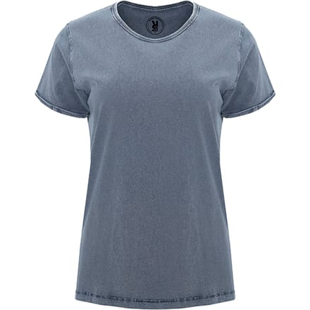 Roly Dames/Dames Husky T-Shirt (Denim Blauw)