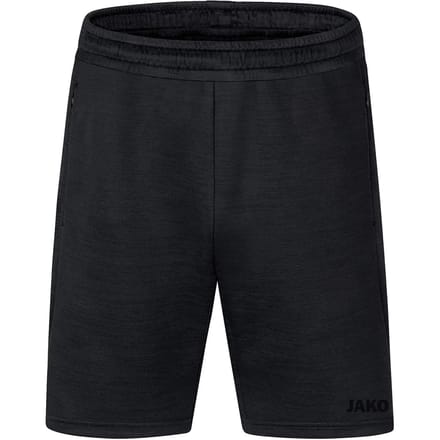 Jako Challenge Short Dames - Zwart Gemeleerd | Maat: 36