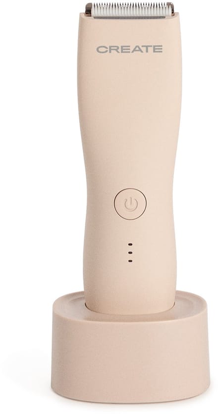 CREATE - Draadloze trimmer en scheerapparaat voor gezicht en lichaam, waterbestendig - BARBER STUDIO