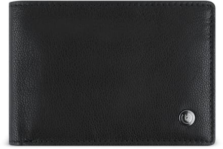 Bugatti Black Magic Portemonnee Leer 10 cm - Jongens - Horizontaal - schwarz