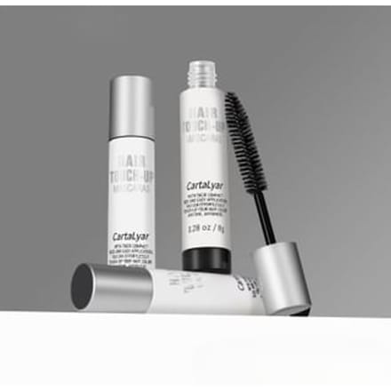 CartaLyar - Natural Eyebrows & Hair Touch-Up Stick - 2 Colors 02# Black - 8g