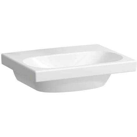 LAUFEN LUA hand wash basin 45 x 35 cm without tap hole, without overflow H8150810001421