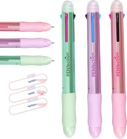 Depesche - PENfection gelpen 4 kleuren - 1 stuk