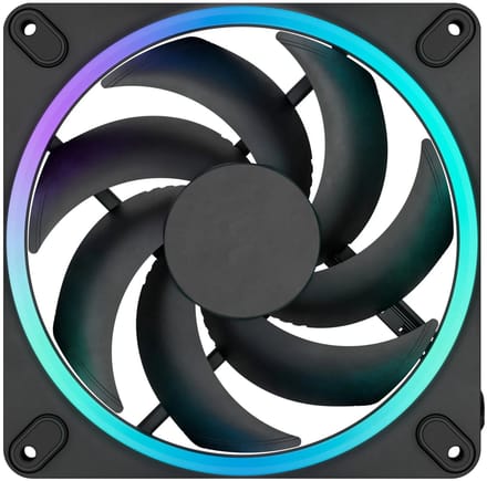Fractal Design Momentum 14 RGB - Case ventilator - 140mm - Black