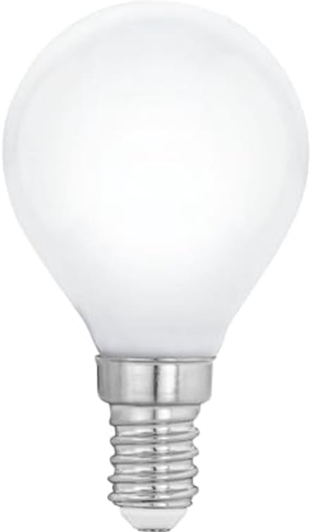 Dimbare E14 LED Gloeilamp Milky 4.5 Watt 470 Lumen Warm Wit Opal Glas 2700 Kelvin