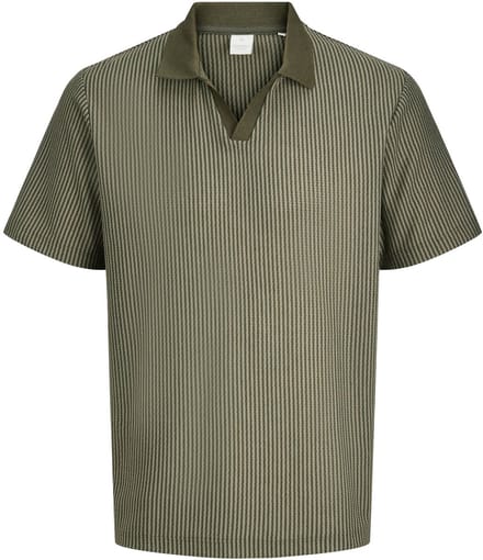 JACK&JONES - JPRKASH SS POLO STYD SS25 - Heren - Polo's