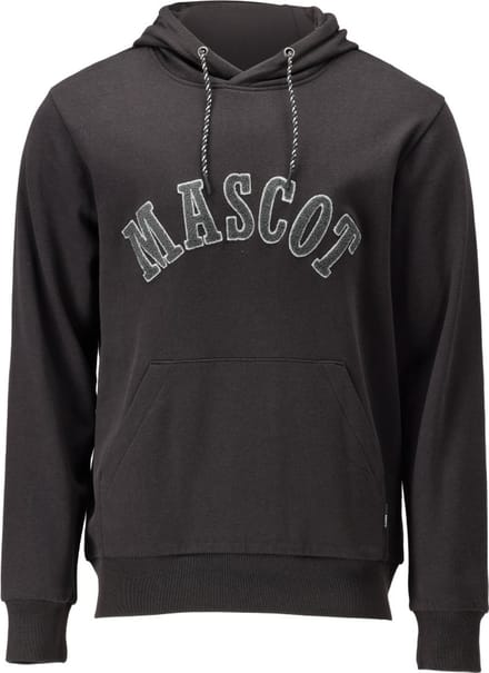 Mascot Customized Capuchontrui 22986-280 - Zwart - S