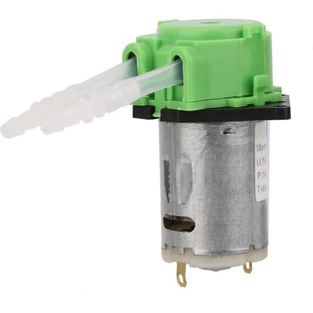 12V 3*5 Doseerpomp DIY Peristaltische Slangkop Voor Aquarium Laboratorium Chemische Analyse