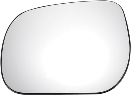 Dailygoody - Car Rearview Linker Zijspiegel - Vervangend Glas - Wit - Convex - Geschikt voor Verso - 2009-2012