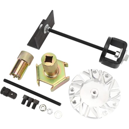 Kit complet d'outils de service pour embrayage primaire et secondaire Outil à plaque de fixation en acier au carbone pour RZR 900 beige