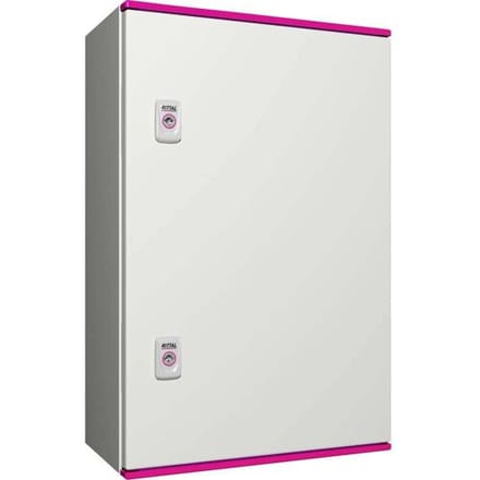 Rittal AX 1446.000 Schakelkast 400 x 600 x 200 Polyester, Plaatstaal Lichtgrijs 1 stuk(s)