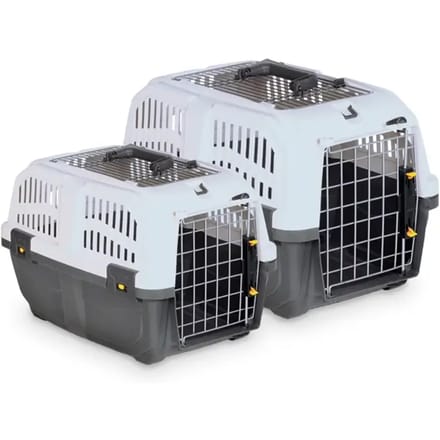 Skudo Transportkooi 1 Open, 48x31,5x31 cm