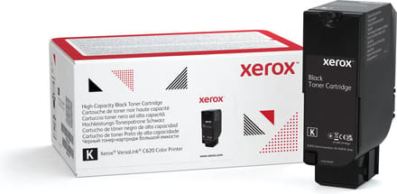 Xerox VersaLink C620 sort tonerkassett med høy kapasitet (20 000 sider)