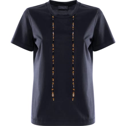 T-shirt vrouw Nenette fersi_nero