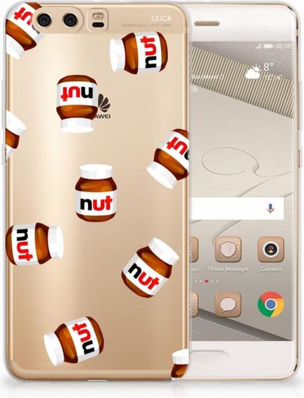 Huawei P10 Plus Siliconen Case Nut Jar
