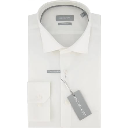 Popeline overhemd Michael Kors Stretch Modern