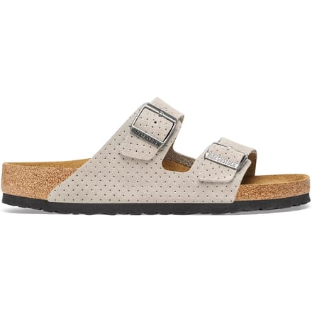 Sandalen Birkenstock Arizona BS Suede Embossed