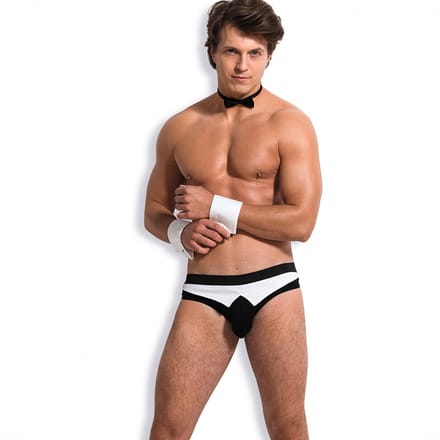 Sexy overkostuum serverend personeel Sunspice
