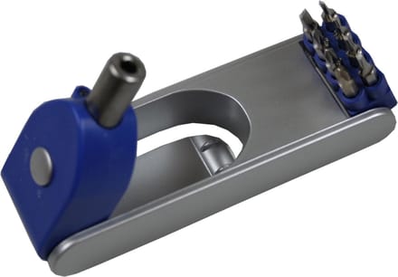 Hofftech Schroevendraaier Precisie 8 In 1 + Led