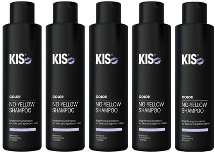 10x KIS No-Yellow Shampoo 250ml