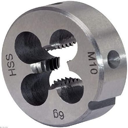 HSS snij-ijzer MF M9x1 voor staal en non-ferrometalen