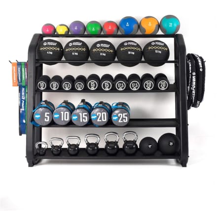 Vinyl dumbbells MP920 2 x 2 kg