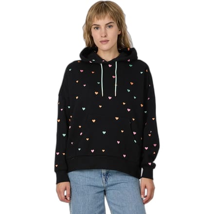 Dames Hoodie Ragwear Pirita Hearts