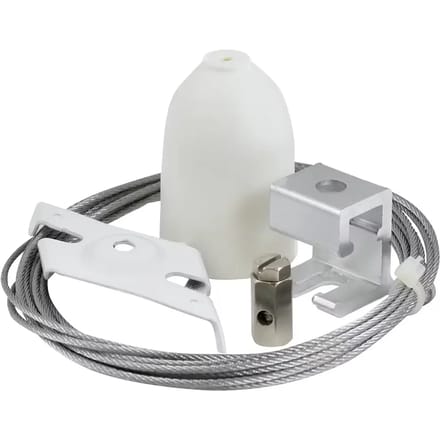 Ophanggereedschap Indeluz lighting Track