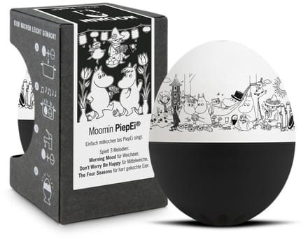 Brainstream PiepEi - Moomin - Zwart & Wit