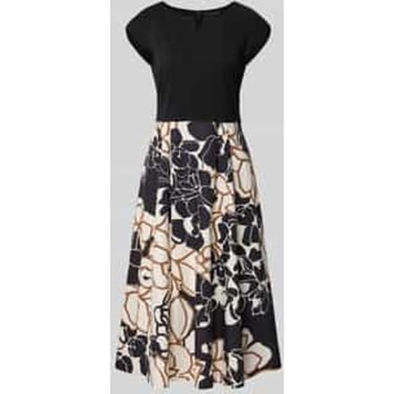 midi-jurk in 2-in-1-look