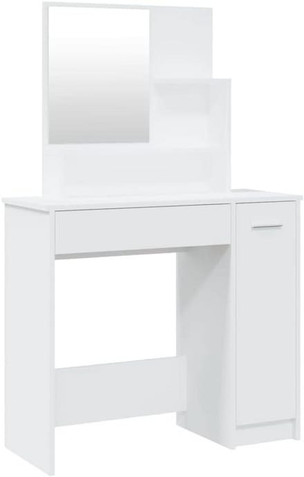 Kaptafel met Spiegel voor de Slaapkamer, Make-up Tafel