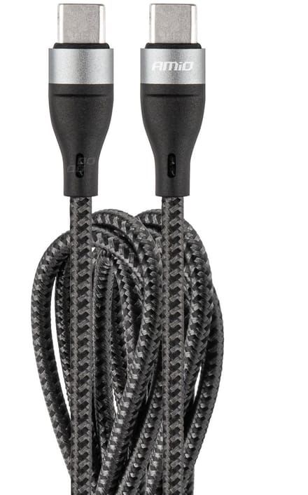 AMiO USB-C naar USB-C Kabel – 200cm – FullLINK – UC-18