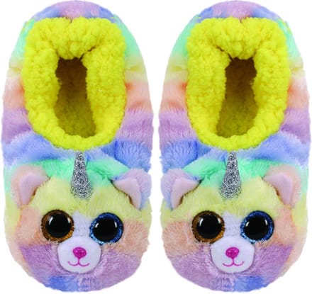TY Fashion Pantoffels Kat Heather Maat 32-34