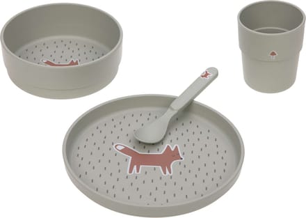 Lässig serviesset PP/Cellulose - Little Forest Fox