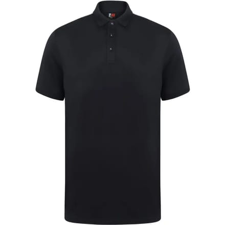 Polo stretch contrasterend Finden + Hales
