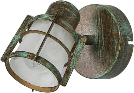 Stijlvolle Wandlamp Brons Antiek - Sfeervolle Woonkamer- en Eetkamerverlichting