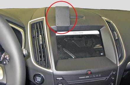 Brodit ProClip houder geschikt voor Ford Galaxy/ S-Max 2016-2022 Center mount