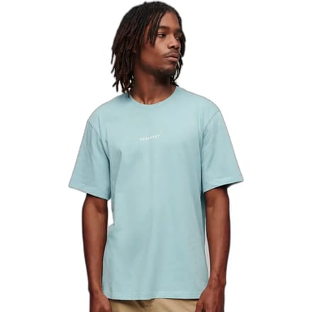 Superdry Code Surplus Logo T-shirt Met Korte Mouwen Blauw M Man