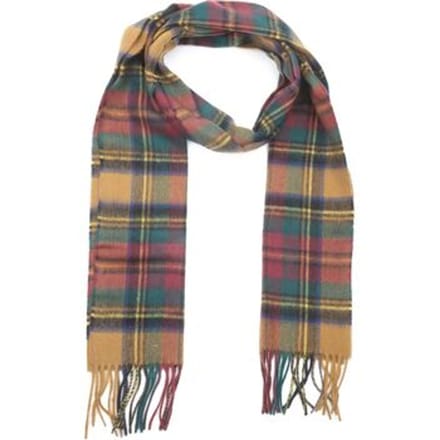 Barbour Sjaal New Check Tartan Goud - Maat - Heren