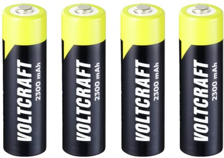 VOLTCRAFT Endurance Oplaadbare AA batterij (penlite) NiMH 2300 mAh 1.2 V 4 stuk(s)