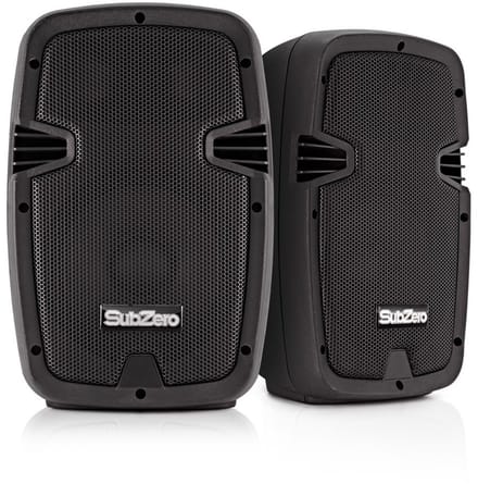 SubZero 200W 8 Luidsprekersysteem met Digitale Mediaspeler