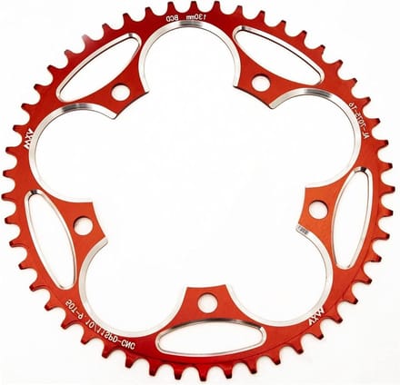 Bicycle Chainring 58T voor 8-12 Speed Fietsen - Geschikt voor Narrow Width en Diverse Maten