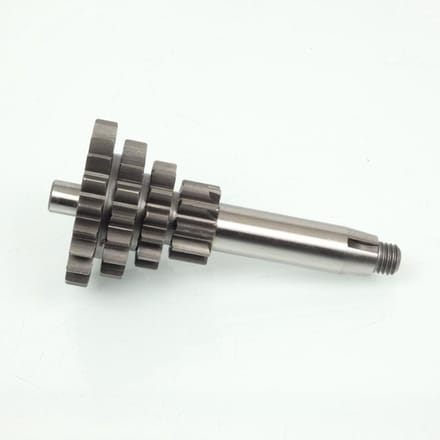 Arbre secondaire de boite EVOK pour scooter Piaggio 100 Vespa PK S 1982 à 1985