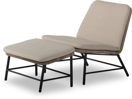 Tuinstoel Loungestoel Sunbury
