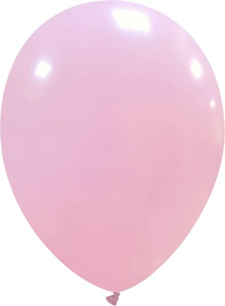 Latex ballonnen 33cm 100 stuks Roze Pastel ref110/1