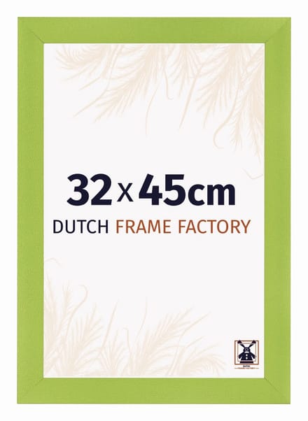 Fotolijst 32x45 cm - MDF - Groen - Praag