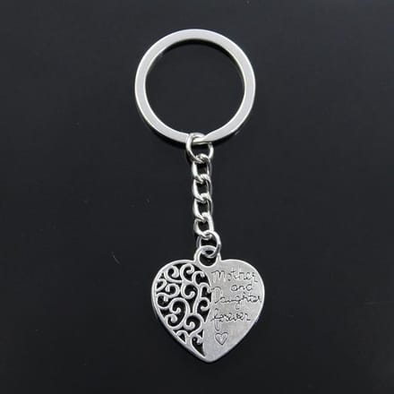 Sleutelhanger moeder en dochter | Moederdag | Kerstcadeau | geschenk | Verjaardag cadeau