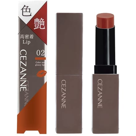 CEZANNE - Lip Color Shield 02 Orange Beige