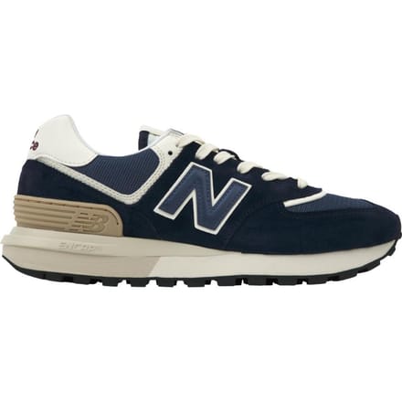 New Balance 574 Legacy Navy Angora Unisex Sneakers Blauw U574LGBB 38 black